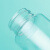 50/60/80/100ml大口透明瓶塑料分装瓶PET小瓶茶色瓶粉末空瓶子定制 300ml银盖透明瓶