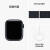 苹果（Apple） Watch Series 9 智能运动苹果手表S9 回环式运动表带 健康电话手表 Watch S9 午夜色 回环式 铝金属 蜂窝版 45毫米【12期 无息】
