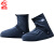 者也 BJ PVC防雨鞋套 黑色 XL码  TY20240409-1