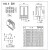 MX3.0mm间距连接器双排43045直针座弯针座43025插座2x2/3/4/5/6P 2x5=10P10个 直针座