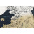 权力的游戏冰与火之歌  七国地图 热门美剧发烧友书房装饰画海报 冰与火之歌--七国地图横版 123*160（巨大、推荐） x 相纸（加防水哑膜