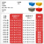 京胜丰博 斜插式周转箱带盖600*400*315mm大号加厚塑料存储箱工业仓储箱物流箱塑胶箱转运箱工具箱灰色