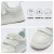 戴维贝拉（DAVE＆BELLA）戴维贝拉2023春季童鞋儿童学步鞋女童鞋子洋气板鞋宝宝小白鞋