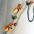 金格羽致仕室内卧室墙上空调管子装饰遮挡创意麻绳包管管道美化卡通美的 20-m棉绳+2趴趴熊+5随机花 带胶