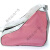 单、双排轮鞋包 ， 溜冰鞋包旱冰鞋包滑冰鞋包 粉红色