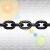 定制DYQT国标g80起重链条锰钢铁链起重链条吊索具手拉葫芦链条网红桥锁链 10mm国标承重3.2吨