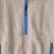巴塔哥尼亚（Patagonia）女装抓绒衫 ynchilla Marsupial 半拉链加绒保暖套头衫 OATMEAL HEATHER/BLUE BIRD XS