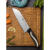 双立人（ZWILLING）双立人菜刀家用开刃锋利不锈钢切菜中片多用骨刀具套装 深紫色