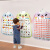 汉舒宝宝有声早教挂图幼儿童发声识字神器儿童玩具拼音字母表墙贴 3张组合蔬果+动物+交通