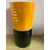 红白黄黑警示桩反光膜电线杆反光贴交通膜电力膜安全柱子反光贴纸 40高度黄黑超强反光1米单价