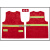 环卫工人马甲背心园林物业保洁劳务工地马甲环卫反光背心定制 红色 XL