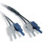 HFBR4503Z 4513Z光纤连接器T-1521ZR-2521Z变频器光纤AVAGO光纤线 双工45034513含接头 1m