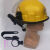 定制强光手电筒夹安全帽头灯支架消防头盔夹子卡扣手电筒夹子 打孔旋转C(20-24.5毫米)