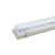 适用于LED三防灯T8T5 防水防尘单双管全套长条支架灯管带罩定制架 1.2米单管+应急电源+16W全套
