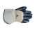代尔塔 (DELTAPLUS）201170 10码 安全袖口手套重型丁腈3/4涂层手套劳保手套 12副