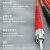 广昌兴（G.C.X）光纤跳线ST-ST多模双芯（黑7.65米+红7.65米双号码管空白）定制品 下单后不支持任何理由退款