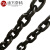 迪万奈特 G80级锰钢起重链条吊索具吊桥链条高温耐磨猛钢铁链 18*54*1米（抛光款） 