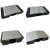 佳厚仁定制变形缝外墙地面伸缩缝条屋面铝合金盖板不锈钢承重卡锁型填缝  样品 地面FTMX