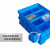 漾贝 350*200*85长方形塑料零件收纳盒多格盒螺丝工具分类整理盒子配件分格周转箱
