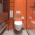 定制适用六角砖陶瓷马赛克瓷砖小块卫生间厨房墙砖浴室背景墙适配 JB5902