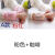 韩版袖套女秋冬双层蕾丝刺绣短款学生防污可爱护袖头网纱套袖 1粉+1咖啡(2双装)