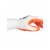 正品Honeywell霍尼韦尔JN230靖丁腈涂层工作手套浸胶耐磨耐油劳保 靖(橙色) 100副 M