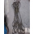 手工编织钢丝绳吊具16MM插编起重塔吊吊车吊装专用18软油丝绳子14 16毫米8米