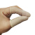 金诗洛 KY010 一次性乳胶防滑手指套 无尘无粉农业指套 劳保手套 米色 29(大号)