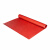 赫钢 绝缘垫橡胶垫 配电室配电房防滑耐高压橡胶垫 红色平面5kv 绝缘垫3mm厚 1m*10m 