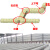 动真格（DongZhenGe）工业冷风机直管道三通弯管出风口AA 1.5米长·65*45CM