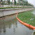 华扬PVC450围油栏 固体浮子式围油栏 水面围油吸油拦污带拦截围堵 PVC-750一米价格符合国家标准