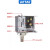 亚德客（AIRTAC）压力开关控制器机械式气动空压机水泵增压泵PK510/503/506 PK503配4MM气管接头