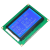 丢石头 点阵型LCD液晶显示模块 12864 19264显示屏LCD屏带中文字库带背光 LCD12864，3.3V带字库 蓝屏 5盒