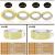 德梵帝  封箱胶带高粘打包装胶带纸 12cm宽*40m长