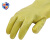 威姆仕耐酸碱手套防油防水工业手套浸胶耐磨防护手套 5双 均码