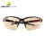 代尔塔（DELTAPLUS） 101110 护目镜 橙色渐变色定做 户外眼镜防尘沙防风 男骑行防护眼镜1付装