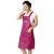 皮PU大人围裙防水防油厨房软皮女时尚罩衣工作服logo围腰 桔色 背带皮革围裙