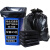 超总大号加厚平口垃圾袋120*140cm*50只 黑色商用物业环卫一次性塑料袋