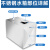 定制水箱家用蓄水桶卧式不锈钢方形大容量水箱油箱储水箱 0*0*40 01 10斤*