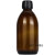 30ml四氟垫片 耐强酸碱 茶色玻璃样品瓶 PTFE 色谱进样瓶试剂瓶 500毫升波士顿瓶型