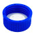 GL45流动相溶剂瓶盖1孔/2孔/3孔/4孔/5孔/6孔孔径3.17mm可定制孔径HPLC液相色谱瓶 4孔 孔径：3.17mm 盖子颜色红蓝 发货随机