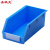 圣极光背挂式零件盒库房元件盒货架物料盒工具盒可定制G3340蓝色