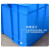 京度塑料周转箱加厚物流箱元件盒收纳箱零件盒615*430*310mm