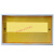 适用PZ30配电箱盖板塑料面板8/10/12/15/18/20/24回路通用电箱装饰盖 15回路(黄色)