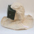 德威狮喷砂帽防尘防护披肩帽白帆布喷砂全面罩打磨油漆防尘帽打砂帽