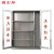 固士邦304不锈钢便民物资柜社区应急物品收纳柜1.6米储物柜GA977