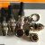 宾德航空插头安菲诺适用J09-2 3 4 5 6 7 8 12-14-16-19-24芯M16 19芯插头(公母备注)