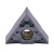 MZG三角形刀片TNGG160401/02/04-FN车床不锈钢高硬钛合金精车刀粒 TNGG160402-FN ZP163高硬钢件