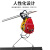 小金刚双孔220v电动葫芦小型悬挂钢丝绳吊机快速卷扬机提升机 (双孔)250公斤30米钢丝线控款