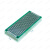 PCB电路板板双面喷锡绿油波纤实验样品白/黄/蓝/绿/红/黑色 (绿色)双面喷锡板3*7CM(5片)